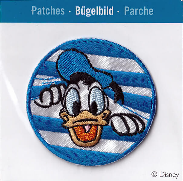Iron-on transfer Donald Duck