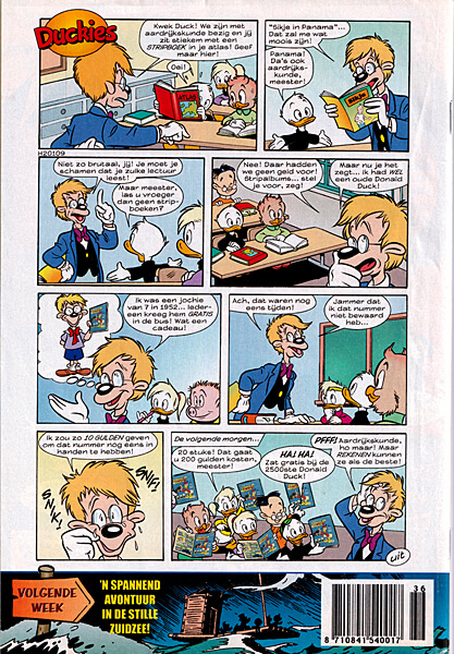 Donald Duck 36/2000 (2500ste nummer) (Z: 0-1)