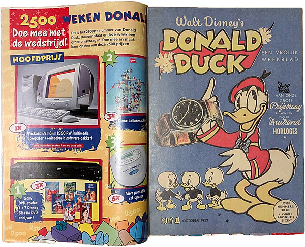 Donald Duck 36/2000 (2500ste nummer) (Z: 0-1)