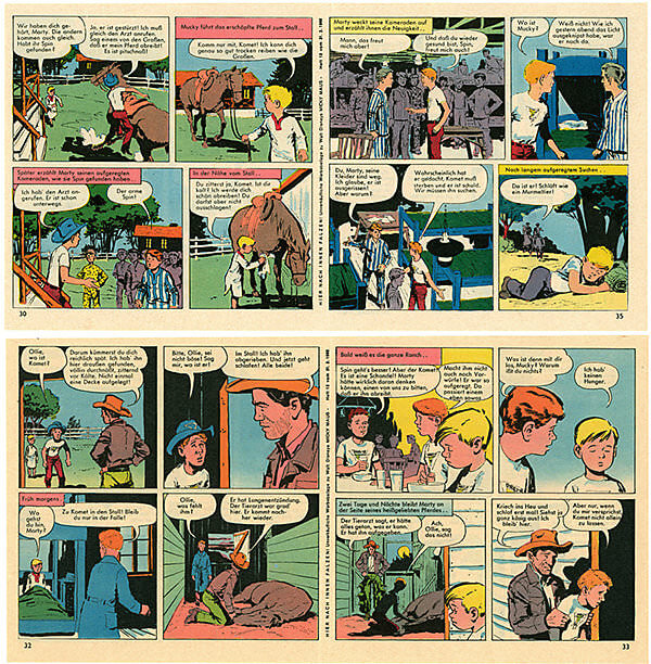 Micky Maus 13/1962 ·  insert strip (Grade: 1-)