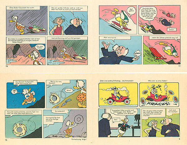 Micky Maus 41/1962 ·  insert strip (Grade: 1-2)