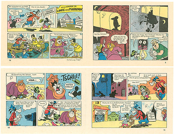Micky Maus 49/1962 ·  insert strip (Grade: 1-2)