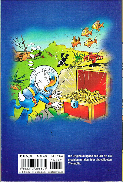 Lustiges Taschenbuch (Neuauflage) 147: Das geheimnisvolle Geisterhaus (Z: 1+)