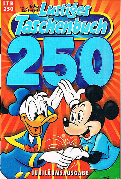 Lustiges Taschenbuch 250: Jubiläumsausgabe (Grade: 1)