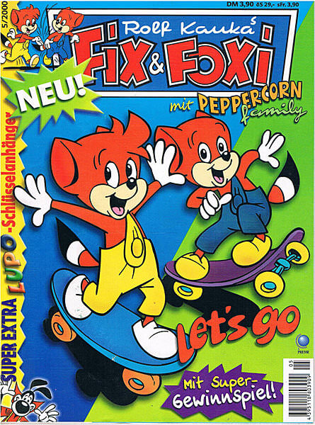 Fix und Foxi 48. Jahrgang Band 5/2000 (Z: 1)