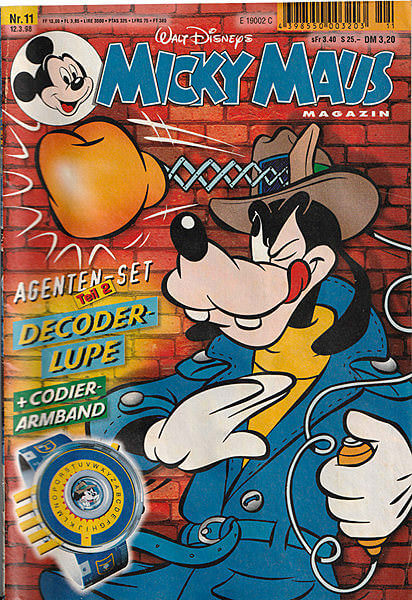Micky Maus 11/1998 (Z: 1-)