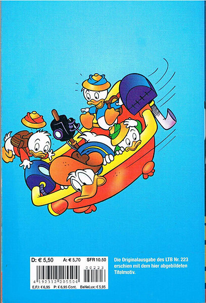 Lustiges Taschenbuch (Neuauflage) 223: Die Zeitwanne (Z: 1+)