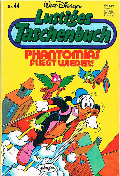 Lustiges Taschenbuch 44: Phantomias fliegt wieder! (Z: 1+)