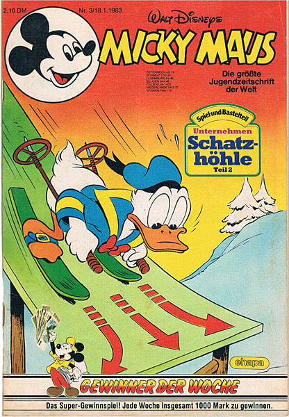 Micky Maus 3/1983 (Grade: 1-)