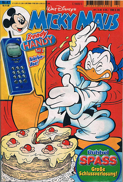 Micky Maus 47/1998 (Z: 1)