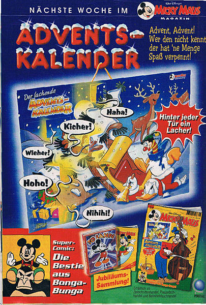Micky Maus 47/1998 (Grade: 1)