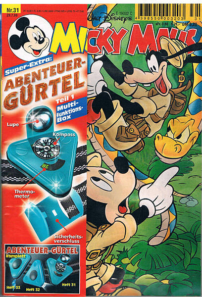 Micky Maus 31/1999 (Z: 1-)