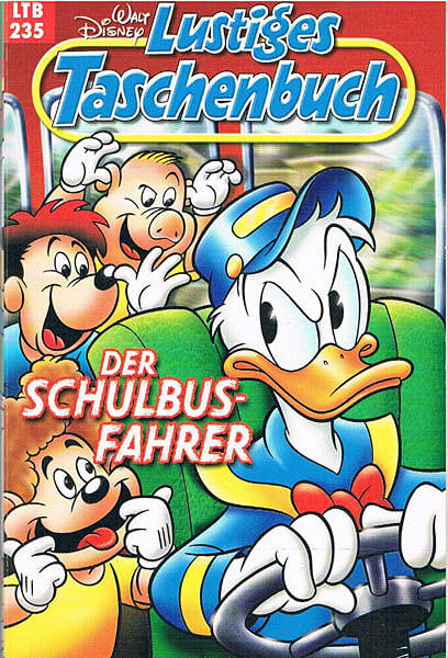 Lustiges Taschenbuch 235: Der Schulbus-Fahrer (Grade: 1+)
