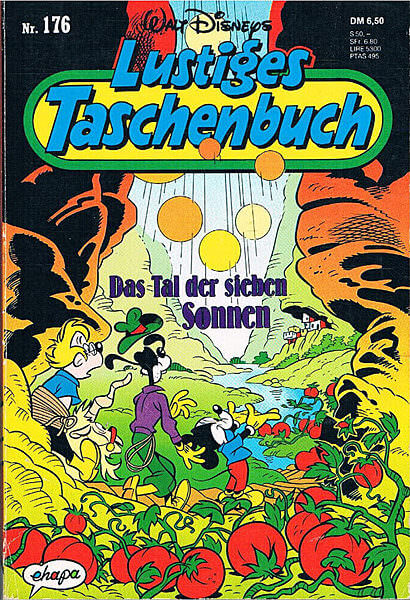 Lustiges Taschenbuch 176: Das Tal der sieben Sonnen (Z: 1+)