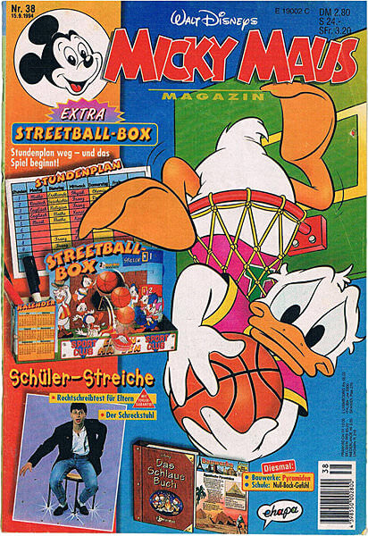 Micky Maus 38/1994 (Z: 1)
