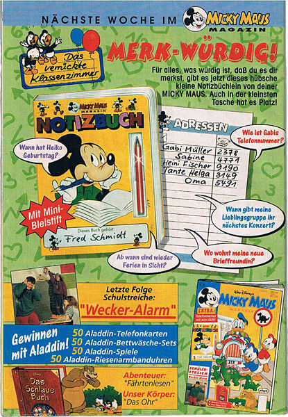 Micky Maus 38/1994 (Z: 1)