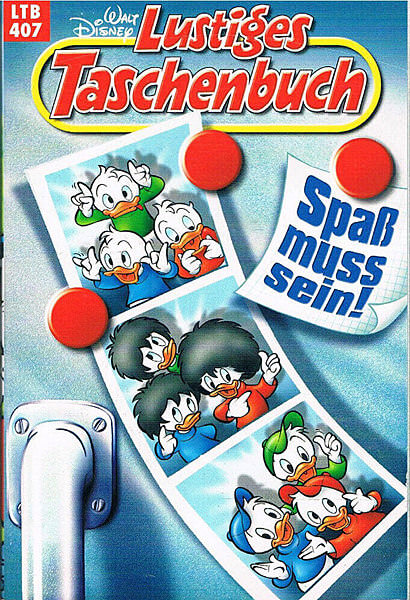 Lustiges Taschenbuch 407: Spaß muss sein! (Z: 1+)