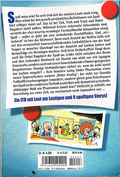 Lustiges Taschenbuch 407: Spaß muss sein! (Z: 1+)