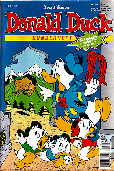 Die tollsten Geschichten von Donald Duck 113 Zweitauflage (Z: 0-1)
