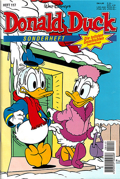 Die tollsten Geschichten von Donald Duck 117 Zweitauflage (Z: 0-1)