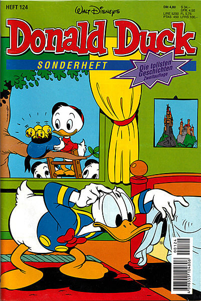 Die tollsten Geschichten von Donald Duck 124 Zweitauflage (Z: 0-1)