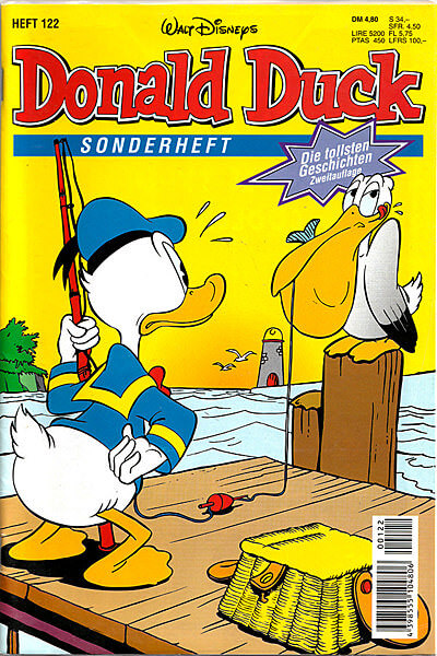 Die tollsten Geschichten von Donald Duck 122 Zweitauflage (Z: 0-1)