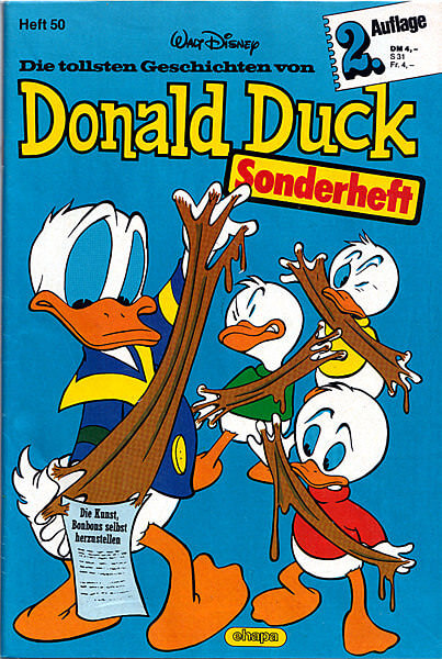 Die tollsten Geschichten von Donald Duck 50 Zweitauflage (Z: 0-1)