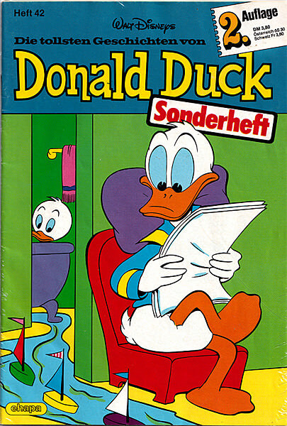 Die tollsten Geschichten von Donald Duck 42 Zweitauflage (Grade: 1-)