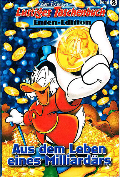 Lustiges Taschenbuch Enten-Edition 2: Aus dem Leben eines Milliardärs (Grade: 1)