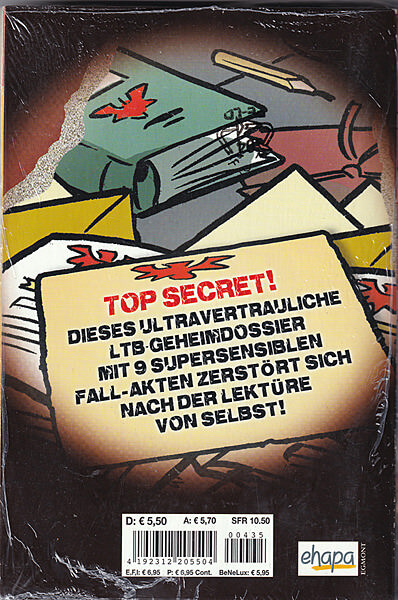 Lustiges Taschenbuch 435: Streng geheim (Z: 1)