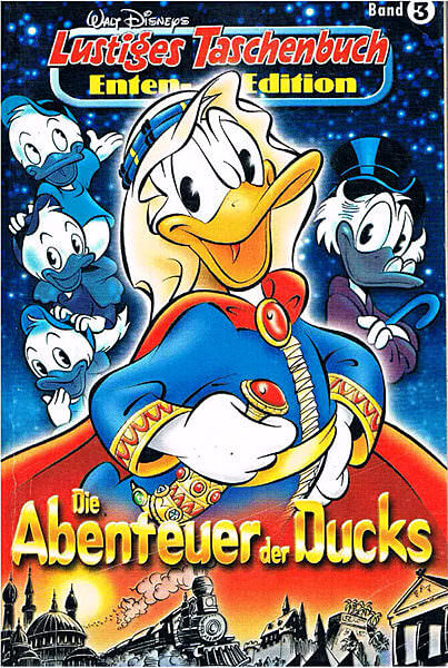 Lustiges Taschenbuch Enten-Edition 3: Die Abenteuer der Ducks (Z: 1-)
