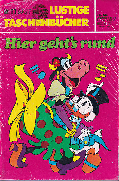 Lustiges Taschenbuch 30: Hier gehts rund (Z: 1)