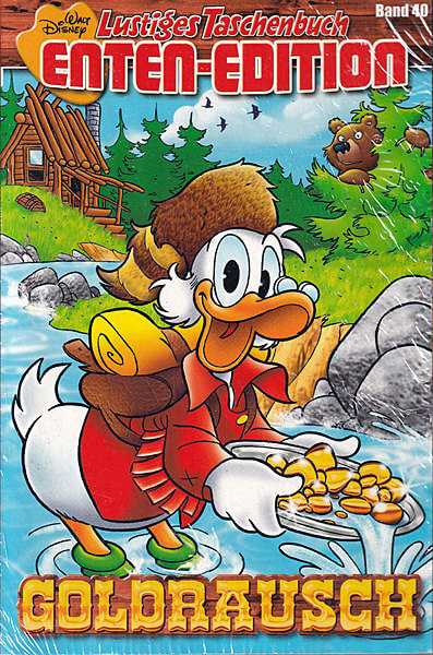 Lustiges Taschenbuch Enten-Edition 40: Goldrausch (Z: 1)