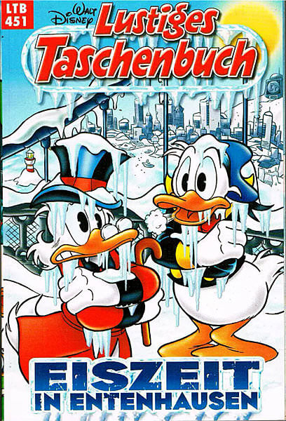 Lustiges Taschenbuch 451: Eiszeit in Entenhausen (Z: 1)