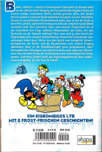 Lustiges Taschenbuch 451: Eiszeit in Entenhausen (Z: 1)