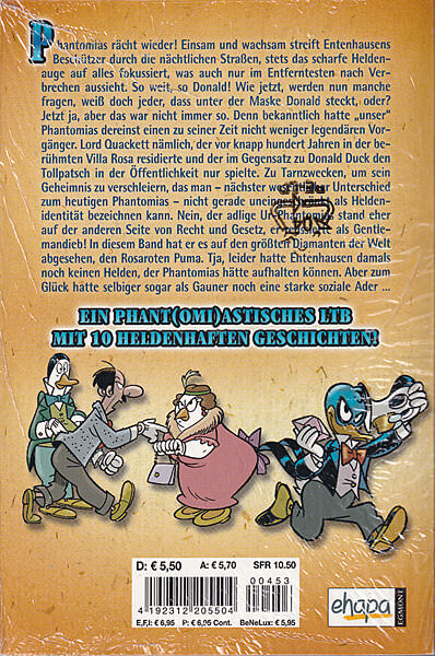 Lustiges Taschenbuch 453: Die Legende des ersten Phantomias (Z: 1)