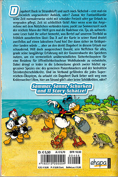 Lustiges Taschenbuch 456: Dagobert auf Tour (Z: 1)