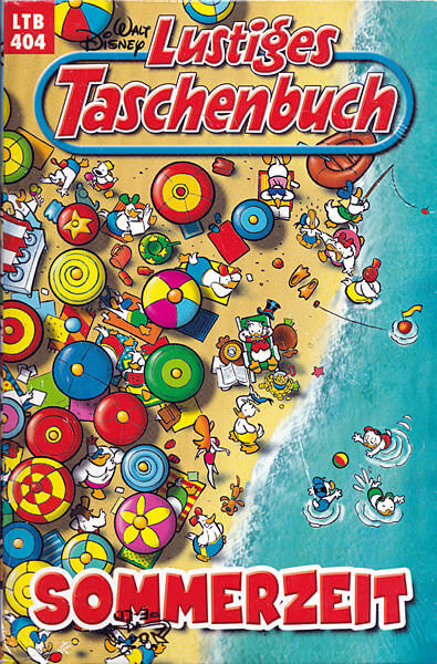 Lustiges Taschenbuch 404: Sommerzeit (Z: 1)
