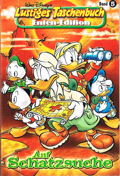 Lustiges Taschenbuch Enten-Edition 5: Auf Schatzsuche (Z: 1)
