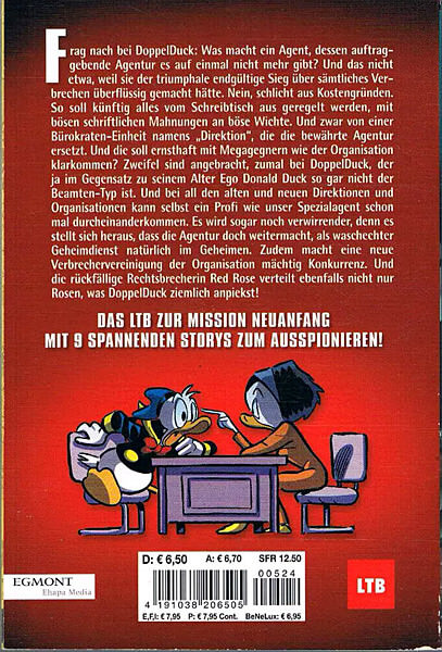 Lustiges Taschenbuch 524: Mission DoppelDuck (Z: 1)