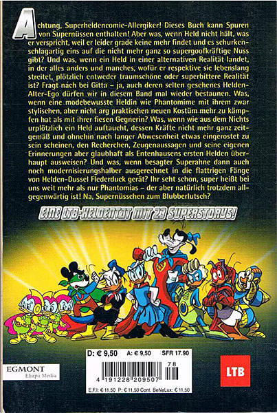 Lustiges Taschenbuch Spezial 78: Superhelden (Z: 1)