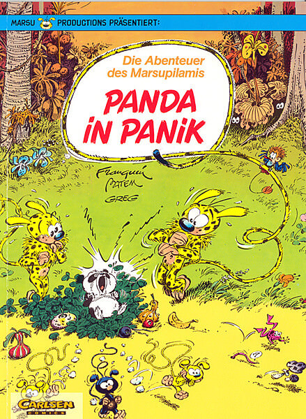 Die Abenteuer des Marsupilamis [2]: Panda in Panik (Carlsen Confekt Sonderausgabe 1997) (Grade: 1)