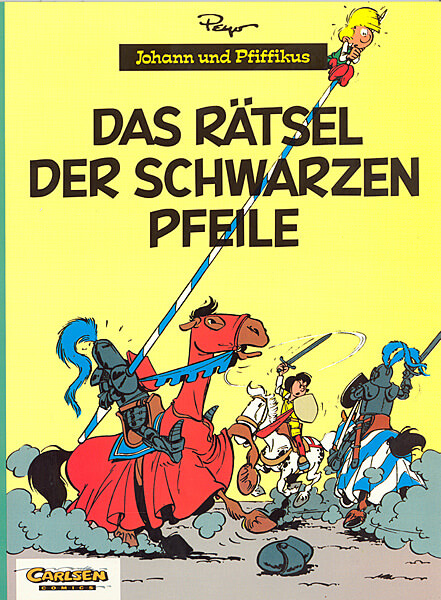 Johann und Pfiffikus [8]: Das Rätsel der schwarzen Perle (Carlsen Confekt Sonderausgabe 1997) (Z: 1+)