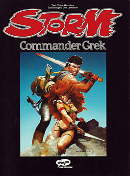 Storm: Commander Grek