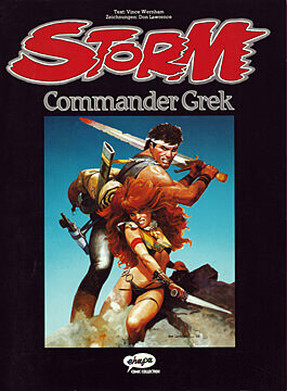 Storm: Commander Grek (Z:1) 