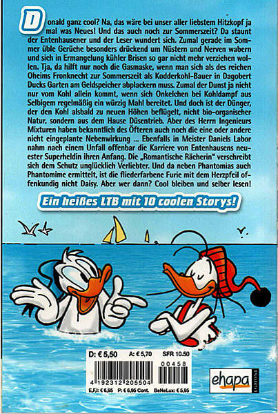 Lustiges Taschenbuch 458: Donald ganz cool! (Grade: 0-1)