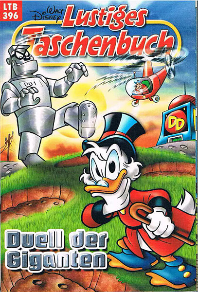 Lustiges Taschenbuch 396: Duell der Giganten (Z: 1+)