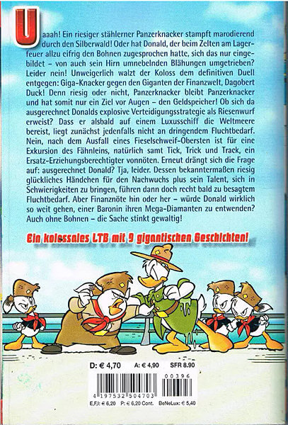 Lustiges Taschenbuch 396: Duell der Giganten (Z: 1+)