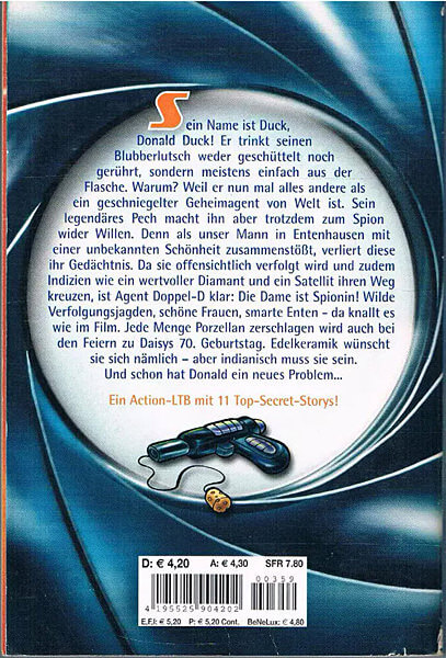 Lustiges Taschenbuch 359: Spion wider Willen (Z: 1)