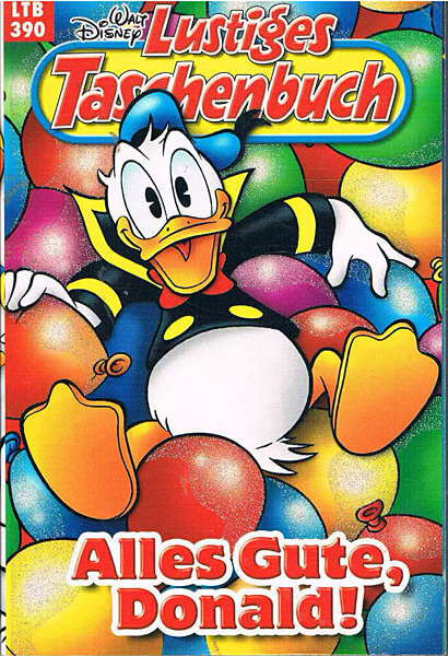 Lustiges Taschenbuch 390: Alles Gute, Donald! (Z: 0-1)